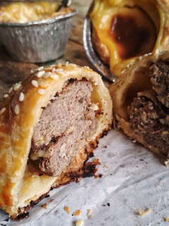 Foto resep Puff Pastry Burger