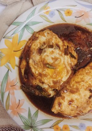 Foto resep Telur Kecap Mata Sapi