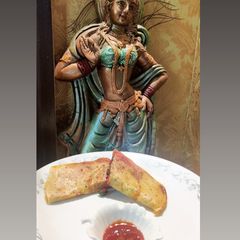 A picture of The crispy chilla.