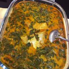รูปของ Sayur Singkong feat Ikan Asin Tulang Jambal Roti