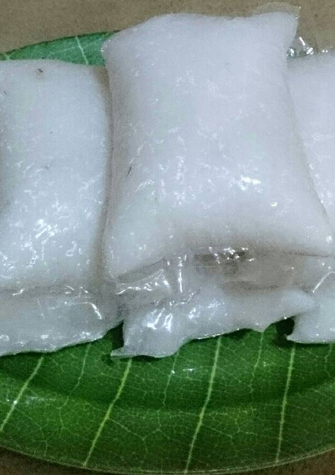 Foto resep Lontong Plastik Praktis