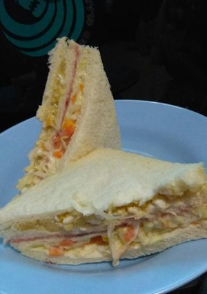 Foto resep Inkigayo KPOP Sandwich