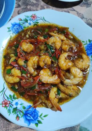 Foto resep Udang Saos Mentega