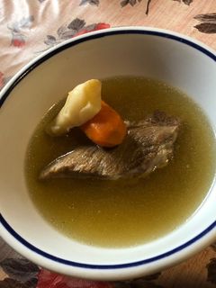 Húsleves gazdagon Kis-Szakács módra recept fotója