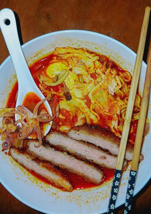 Foto resep Ramen Spicy Rumahan