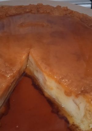 Una foto de Budín de pan