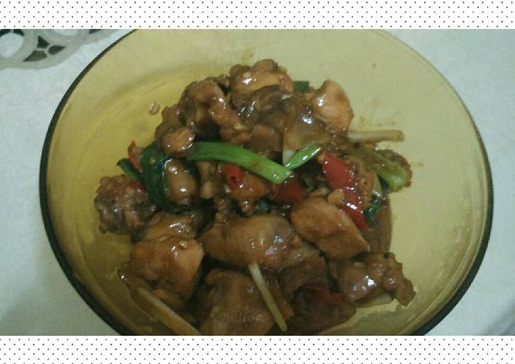 Resep Ayam Kungpao, Menggugah Selera