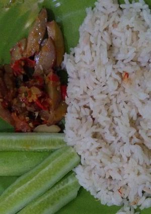 Foto resep Nasi liwet rice cooker