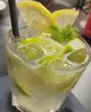 Caipirinha de limão