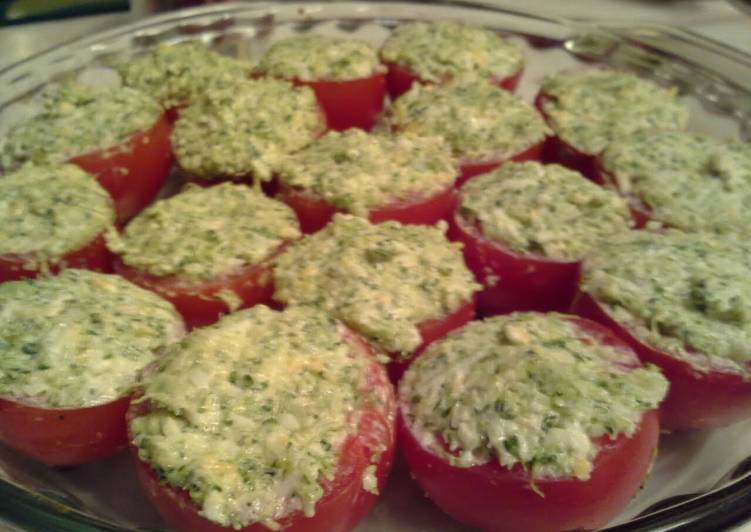 Steps to Make Favorite Baked Stuffed Tomatoes