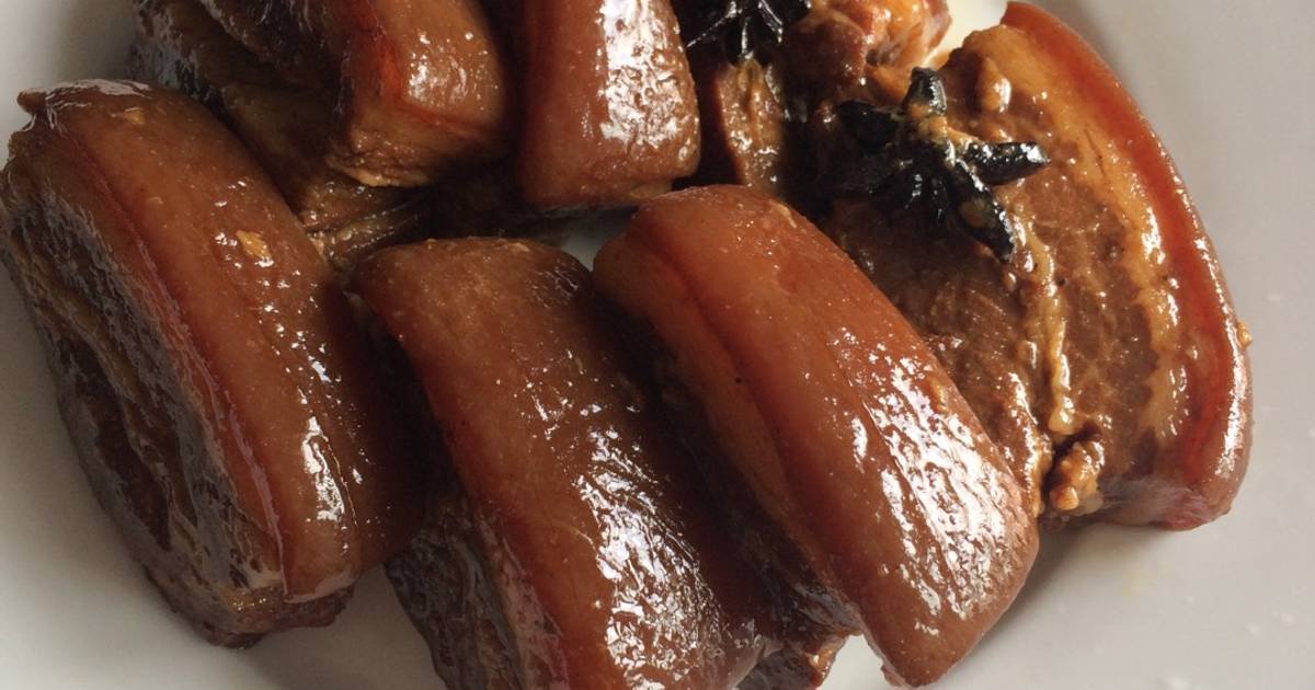 Resep Hong Shao Rou Braised Pork Belly Oleh Dian Cookpad