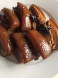 Hong shao rou (braised pork belly)