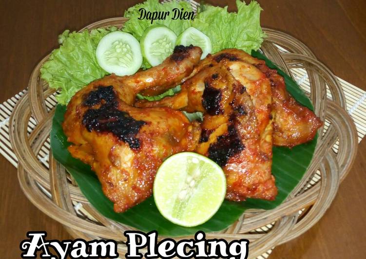 Ayam Plecing (Khas Lombok)