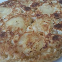 A picture of Reeses-Banana Pancakes.