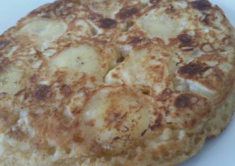 Easiest Way to Prepare Super Quick Homemade Reeses-Banana Pancakes