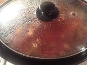 A picture of crockpot venison