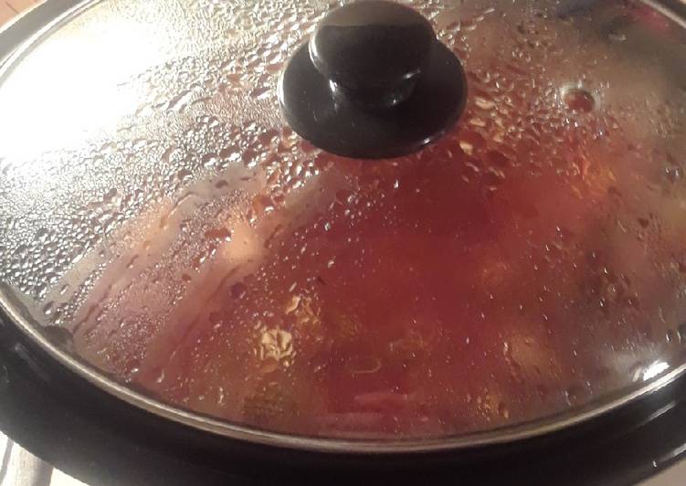 Recipe of Speedy Crockpot Venison Veg Soup