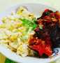 Cara Gampang Membuat Resep Iga Bakar Rice Bowl with Scramble Egg yang Sempurna