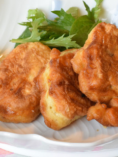 A picture of Spanish Mackerel Fritters.