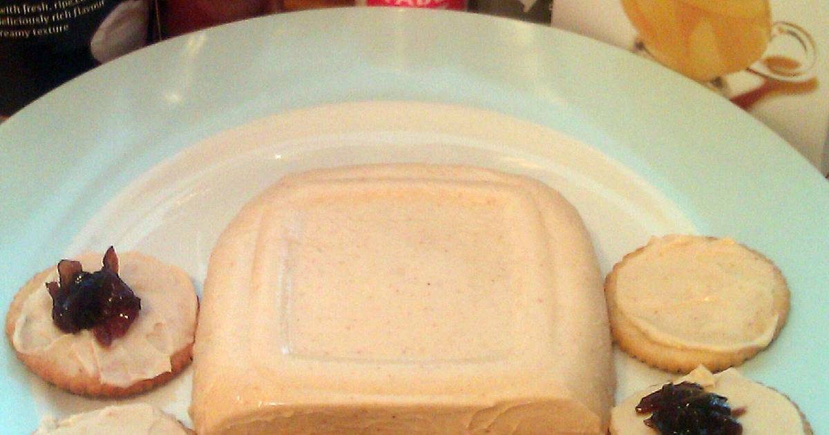 Vickys Coconut Milk 'Cheddar' Cheese, GF DF EF SF NF Recipe by Vicky