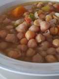 Garbanzos con Verduras