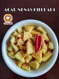 Acar Nenas Cili Padi