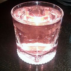 A picture of Watermelon martini (tini time!).