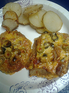 A picture of Rye cheddar melt pizza.