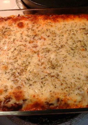 A picture of Zucchini Noodle Lasagna.
