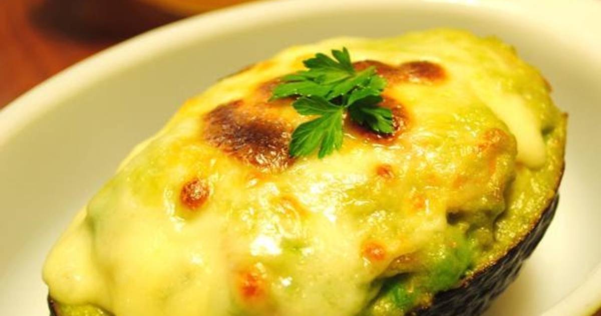 Avocado and Shrimp au Gratin Recipe by cookpad.japan Cookpad