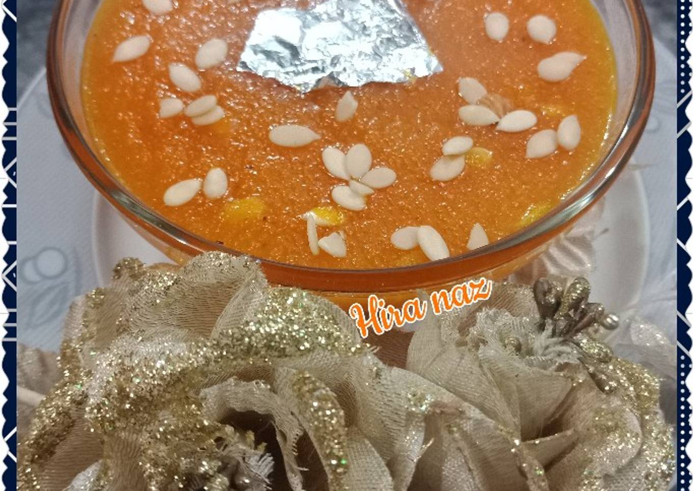 SUJI KA HALWA<br />(Halwa puri wala halwa)