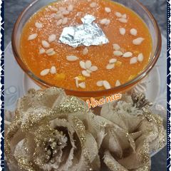 A picture of SUJI KA HALWA(Halwa puri wala halwa).