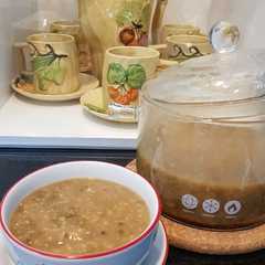 รูปของ Bubur Kacang Hijau Ketan Putih