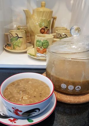 Foto resep Bubur Kacang Hijau Ketan Putih
