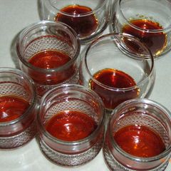 A picture of Easy Caramel Sauce for Custard Flans.