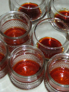 A picture of Easy Caramel Sauce for Custard Flans.