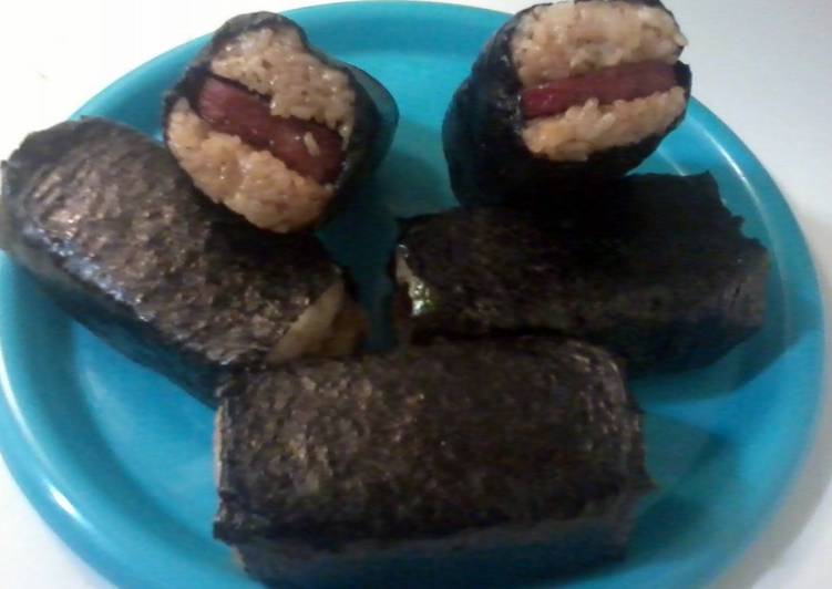 Easiest Way to Prepare Homemade Spam Musubi