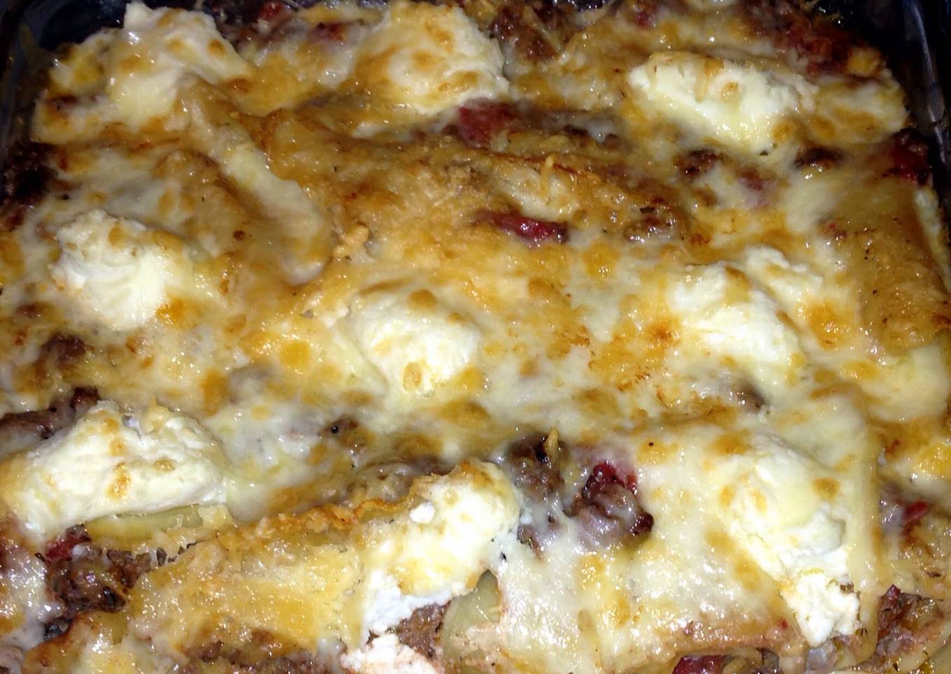 One Skillet Lasagna