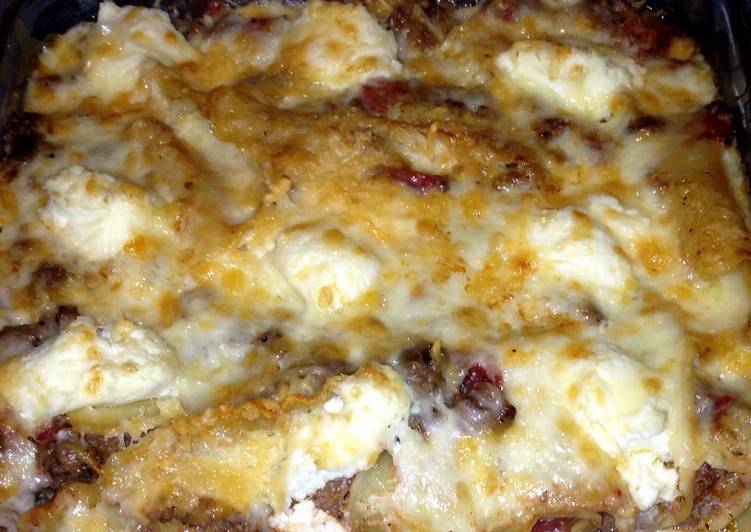 One Skillet Lasagna