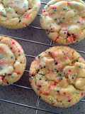 Sprinkles n Cake Sugar Cookies