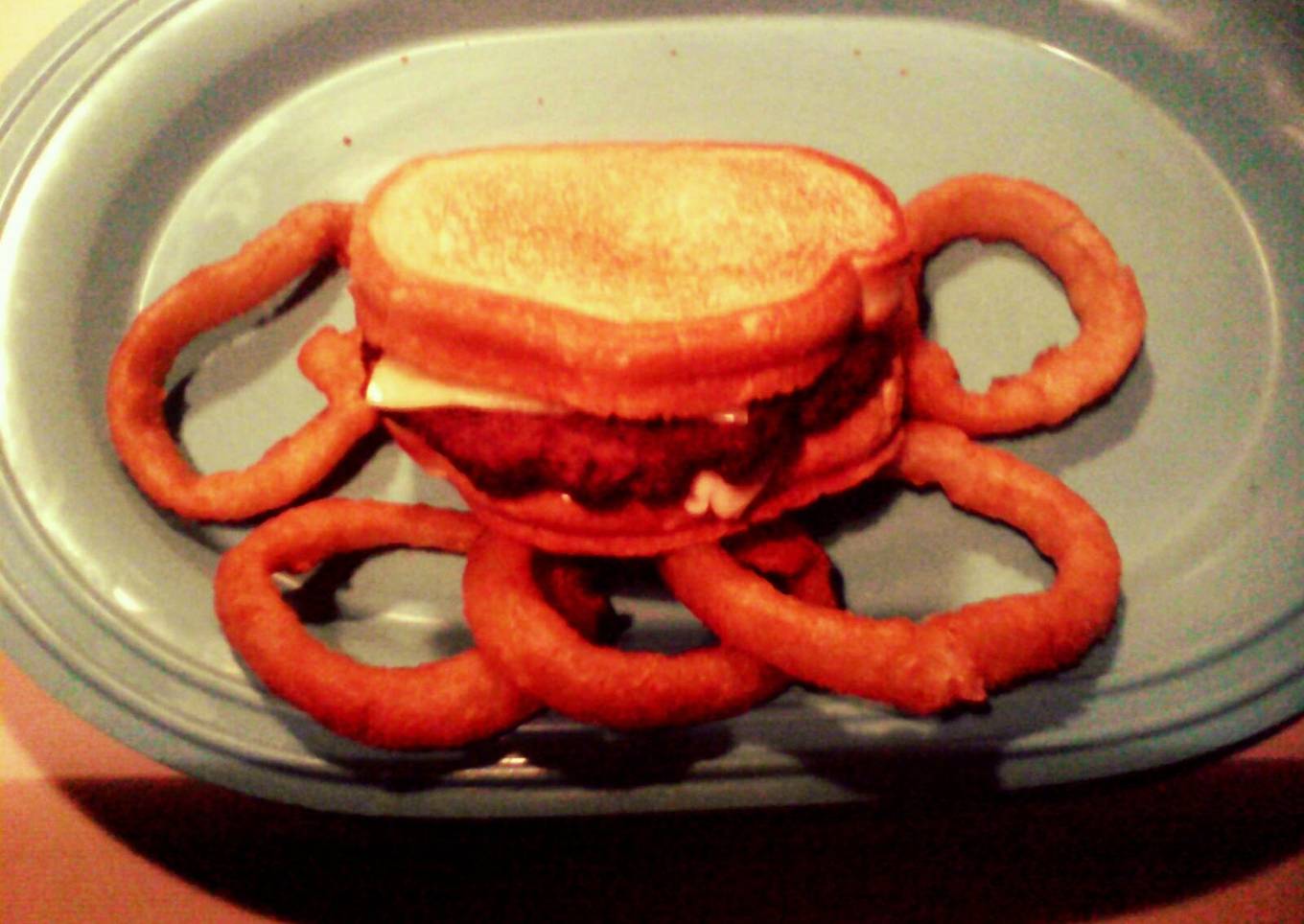 Delicious frisko background