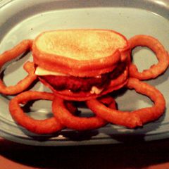 Yummy Frisco Melts A picture of Yummy Frisco Melts.