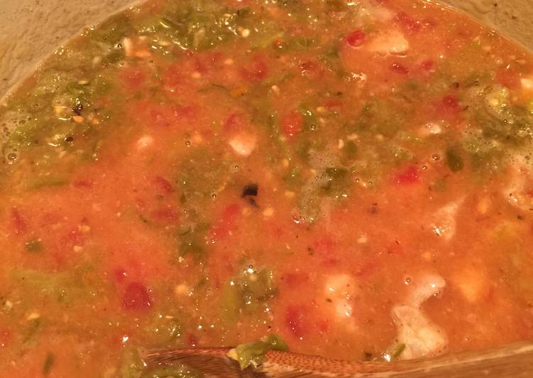 New Mexico Style Green Chile