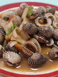 Foto resep Kerang dara saus tiram