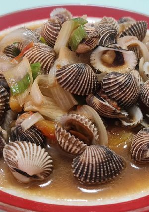 Foto resep Kerang dara saus tiram