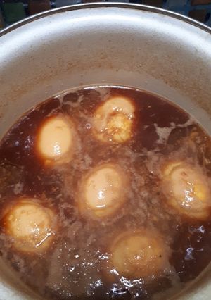Foto resep Semur Telur