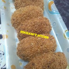 A picture of Russian Kabab (Baked).