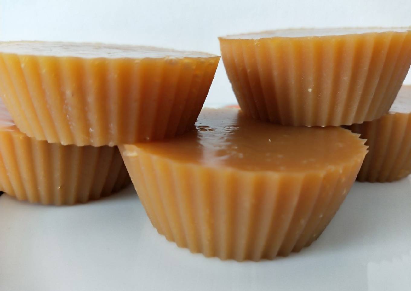 Tocinito de cielo vegano mandarina