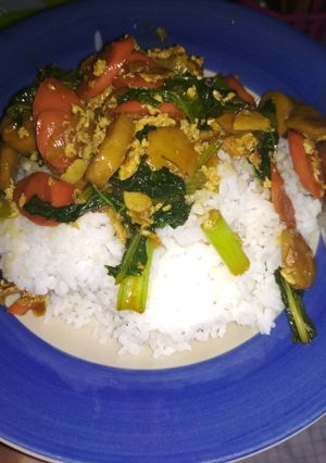 Foto resep Nasi gila
