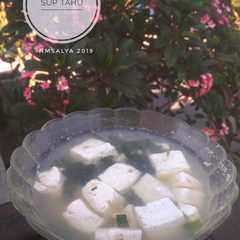 35. Sup tahu simpel রেসিপির প্রধান ছবি